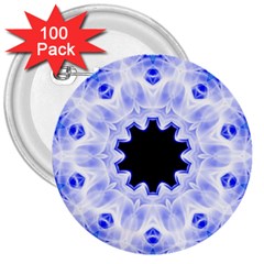 Smoke Art (5) 3  Button (100 Pack) by smokeart