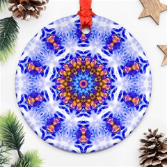 Smoke Art  (6) Round Ornament by smokeart