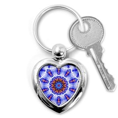 Smoke Art  (6) Key Chain (heart) by smokeart