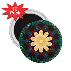 Smoke Art  (9) 2 25  Button Magnet (10 Pack) by smokeart