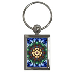 Smoke Art  (10) Key Chain (rectangle) by smokeart