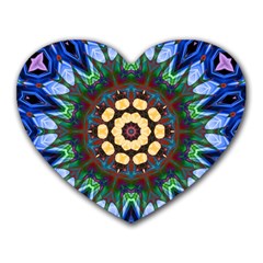 Smoke Art  (10) Mouse Pad (heart) by smokeart