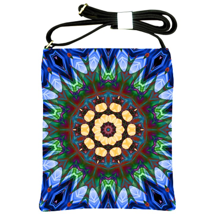 Smoke art  (10) Shoulder Sling Bag