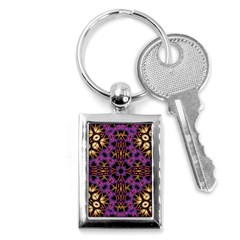 Smoke Art  (11) Key Chain (rectangle) by smokeart