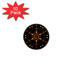  Smoke Art (13) 1  Mini Button Magnet (10 Pack) by smokeart