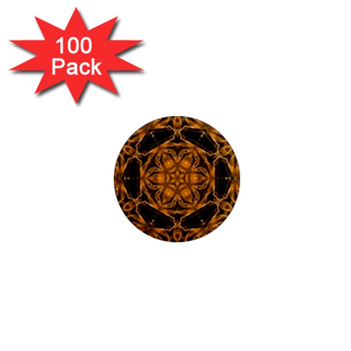  Smoke art (14) 1  Mini Button Magnet (100 pack)