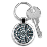  Smoke art (24) Key Chain (Round) Front