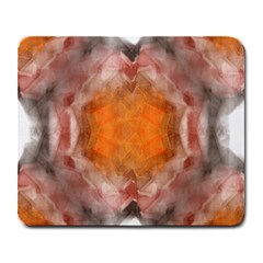 Seamless Background Fractal Large Mouse Pad (rectangle) by hlehnerer