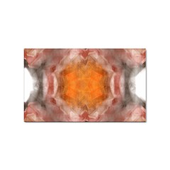 Seamless Background Fractal Sticker (rectangle) by hlehnerer