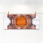 Seamless Background Fractal Hand Towel Front