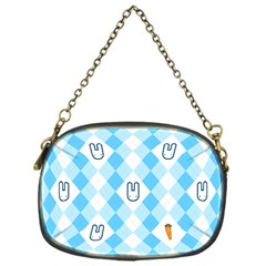 Plaid Bunny Chain Purse (one Side) by Contest1612479