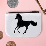 Running Horse Coin Change Purse Back