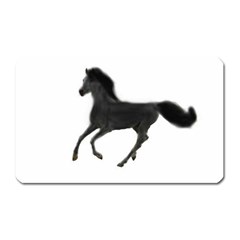 Running Horse Magnet (rectangular) by mysticalimages