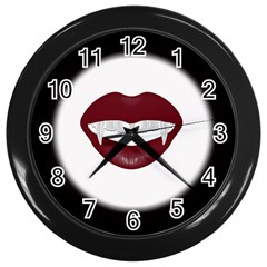 Vampire Inspired Wall Clock (black) by Contest1553012