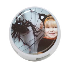 Spider Baby 4-port Usb Hub (two Sides) by tammystotesandtreasures