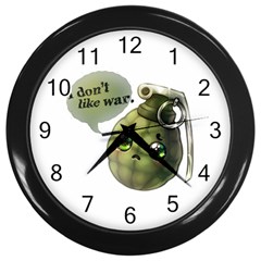 Grenade  Wall Clock (black) by Contest1734409