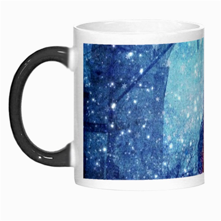 Elegant Winter Snow Flakes Gate Of Victory Paris France Morph Mug