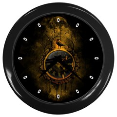 Time Is Gold Wall Clock (black) by Contest1733642