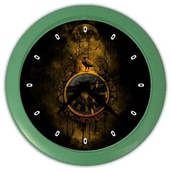 Time Is Gold Wall Clock (color) by Contest1733642