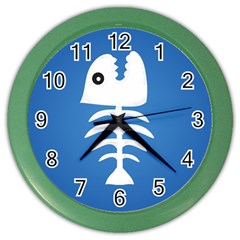 Fishy  Wall Clock (color) by Contest1738544