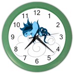 Hiding Wall Clock (Color) Front