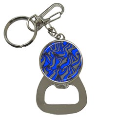 Foolish Movements Blue Bottle Opener Key Chain by ImpressiveMoments