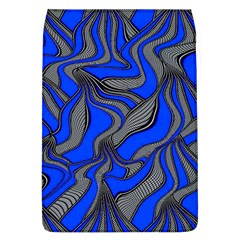 Foolish Movements Blue Removable Flap Cover (large) by ImpressiveMoments