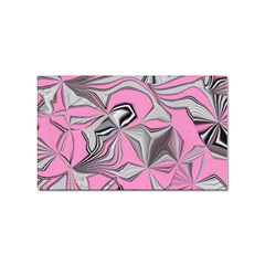 Foolish Movements Pink Effect Jpg Sticker (rectangle) by ImpressiveMoments