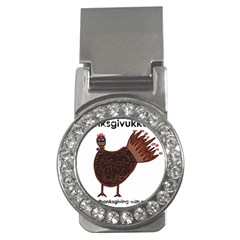 Turkey Money Clip (cz) by Thanksgivukkah