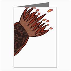 Turkey Greeting Card by Thanksgivukkah