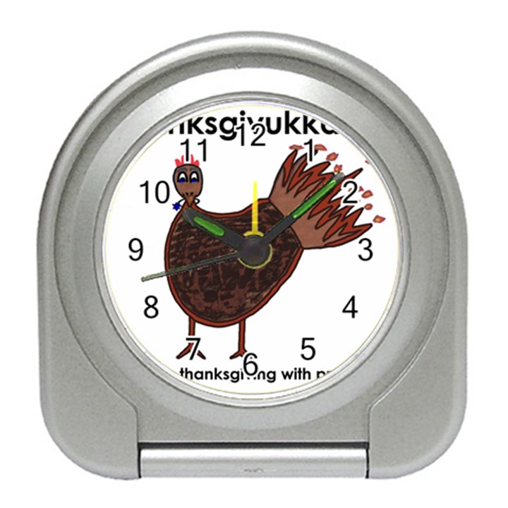 Turkey Desk Alarm Clock