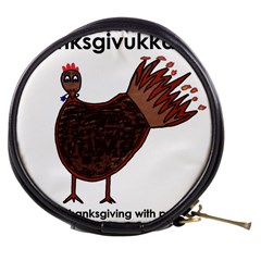 Turkey Mini Makeup Case by Thanksgivukkah