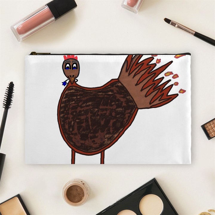 Turkey Cosmetic Bag (Large)