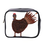 Turkey Mini Travel Toiletry Bag (Two Sides) Front