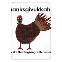 Turkey Removable Flap Cover (large) by Thanksgivukkah