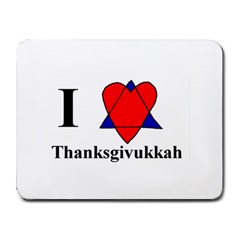 Heartstar Small Mouse Pad (rectangle) by Thanksgivukkah