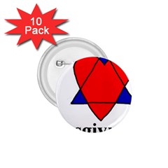 Heartstar 1 75  Button (10 Pack) by Thanksgivukkah