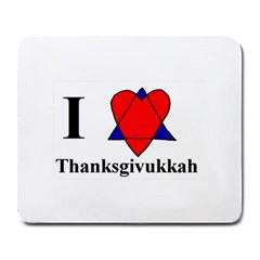 Heartstar Large Mouse Pad (rectangle) by Thanksgivukkah