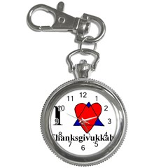 Heartstar Key Chain & Watch by Thanksgivukkah