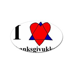 Heartstar Sticker 100 Pack (oval) by Thanksgivukkah