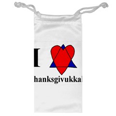 Heartstar Jewelry Bag by Thanksgivukkah