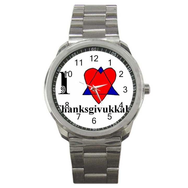 Heartstar Sport Metal Watch