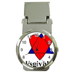 Heartstar Money Clip With Watch by Thanksgivukkah