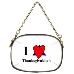 Heartstar Chain Purse (one Side) by Thanksgivukkah