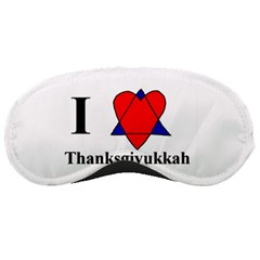 Heartstar Sleeping Mask by Thanksgivukkah