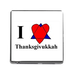 Heartstar Memory Card Reader With Storage (square) by Thanksgivukkah