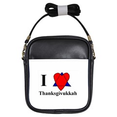 Heartstar Girl s Sling Bag by Thanksgivukkah