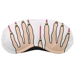 Menorahhand Sleeping Mask Front