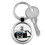 Kodak (3)c Key Chain (Round) Front