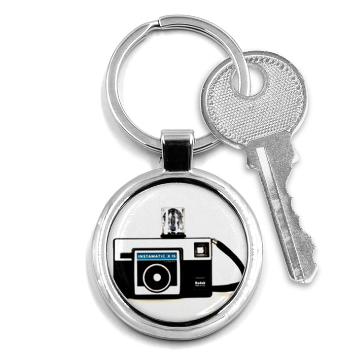 Kodak (3)c Key Chain (Round)